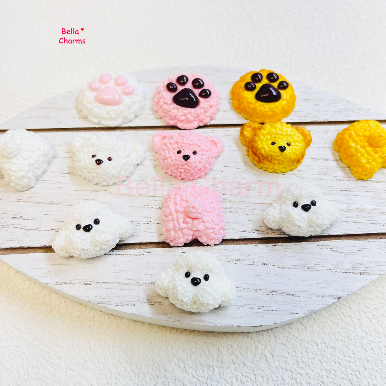 Cute Animal Cookie Charm