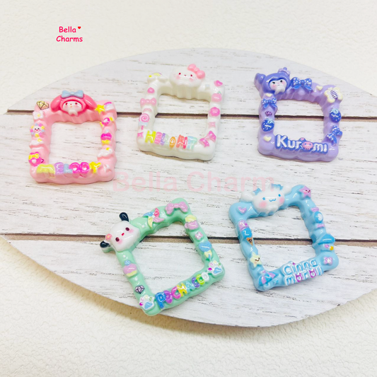 Sanrio Picture Frame Solid Color Small