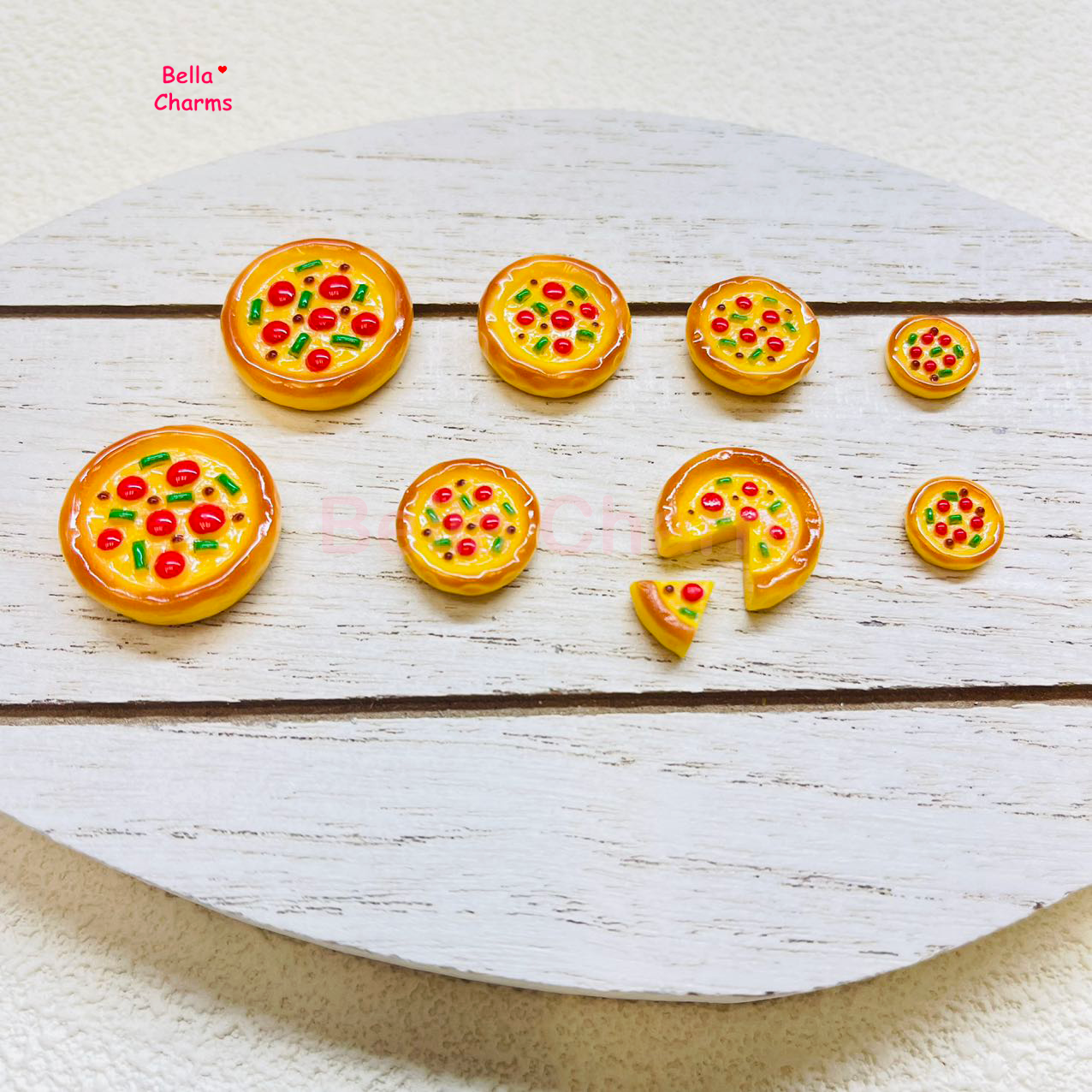 Mini Pizza Charm Mix