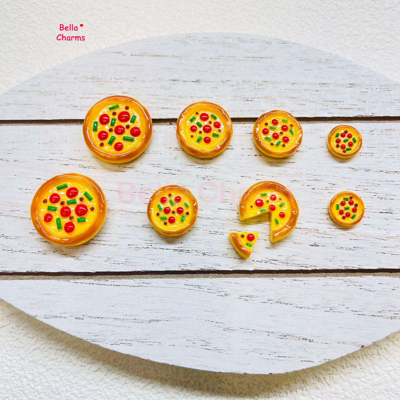 Mini Pizza Charm Mix