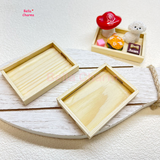 Mini Wood Tray