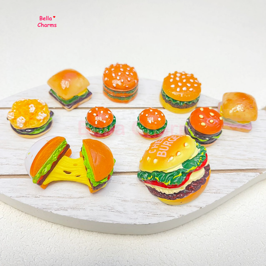 Cheese Burger Charm mix