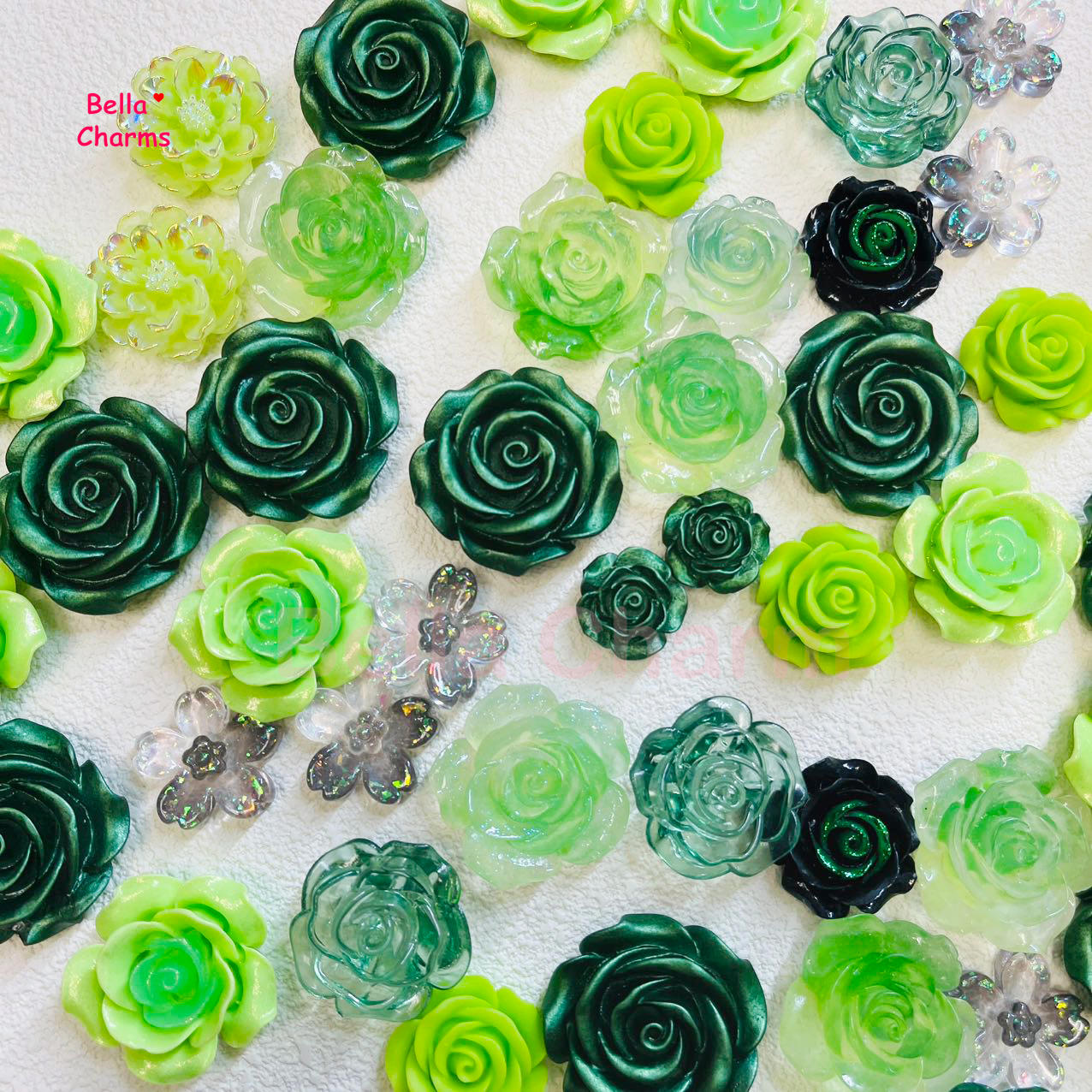 Green Rose Mix