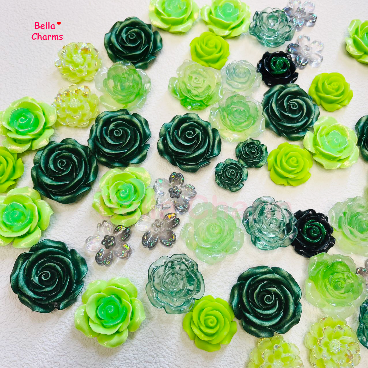 Green Rose Mix