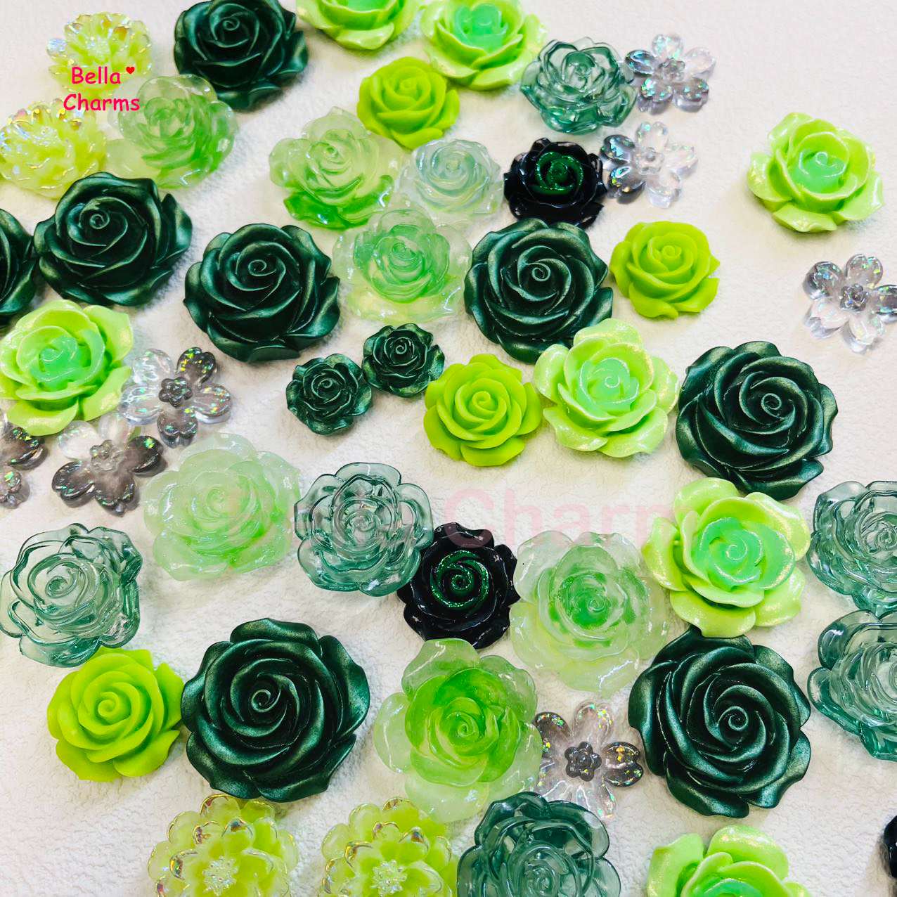 Green Rose Mix