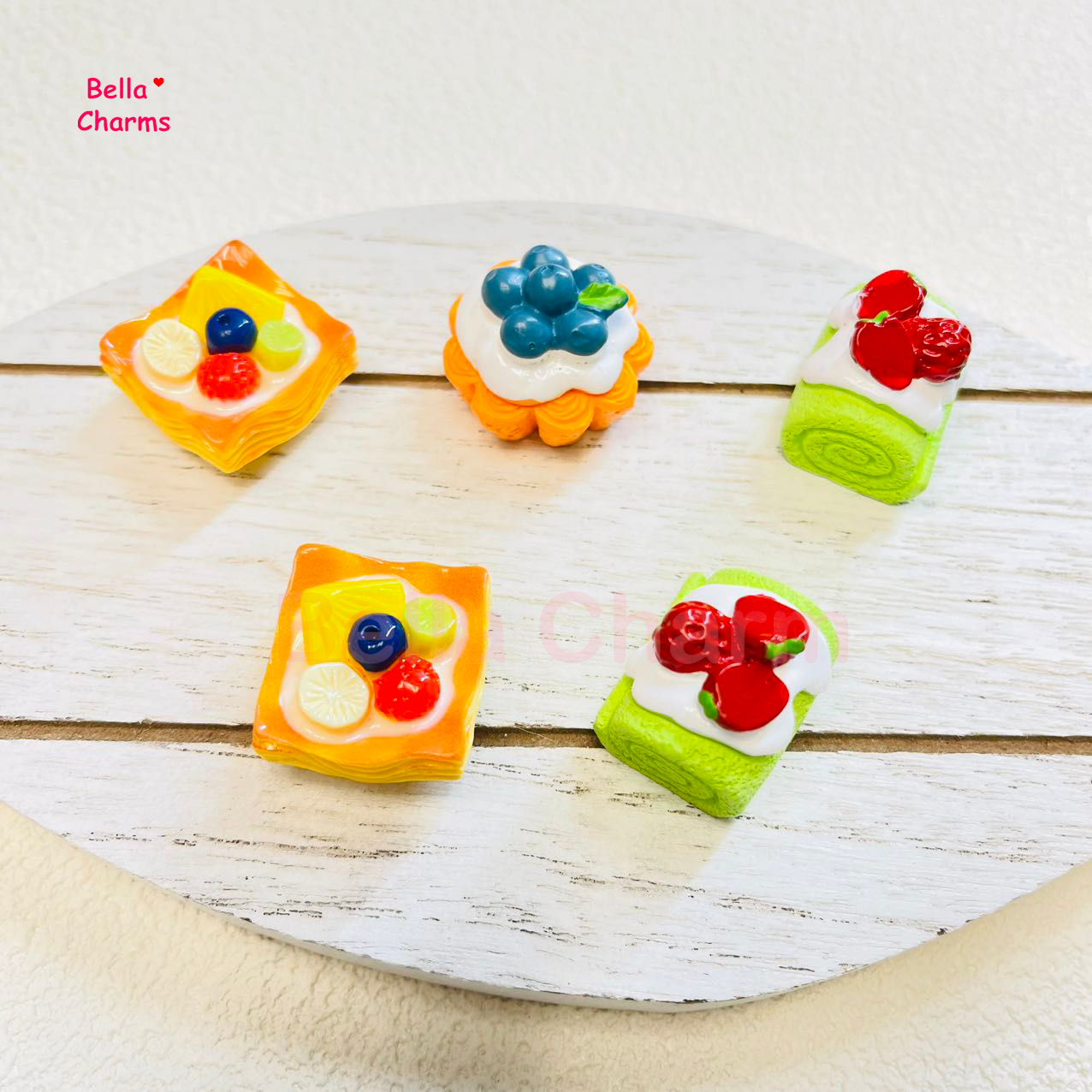 Fruit Bread Charm Mix