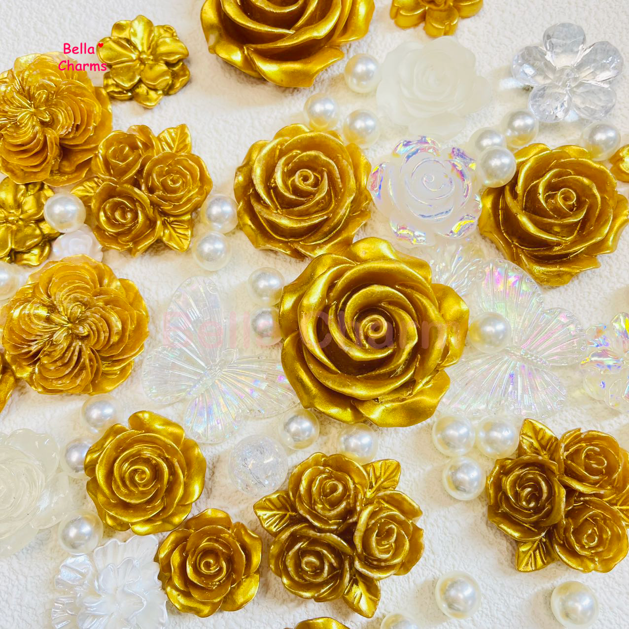 Gold Rose Mix