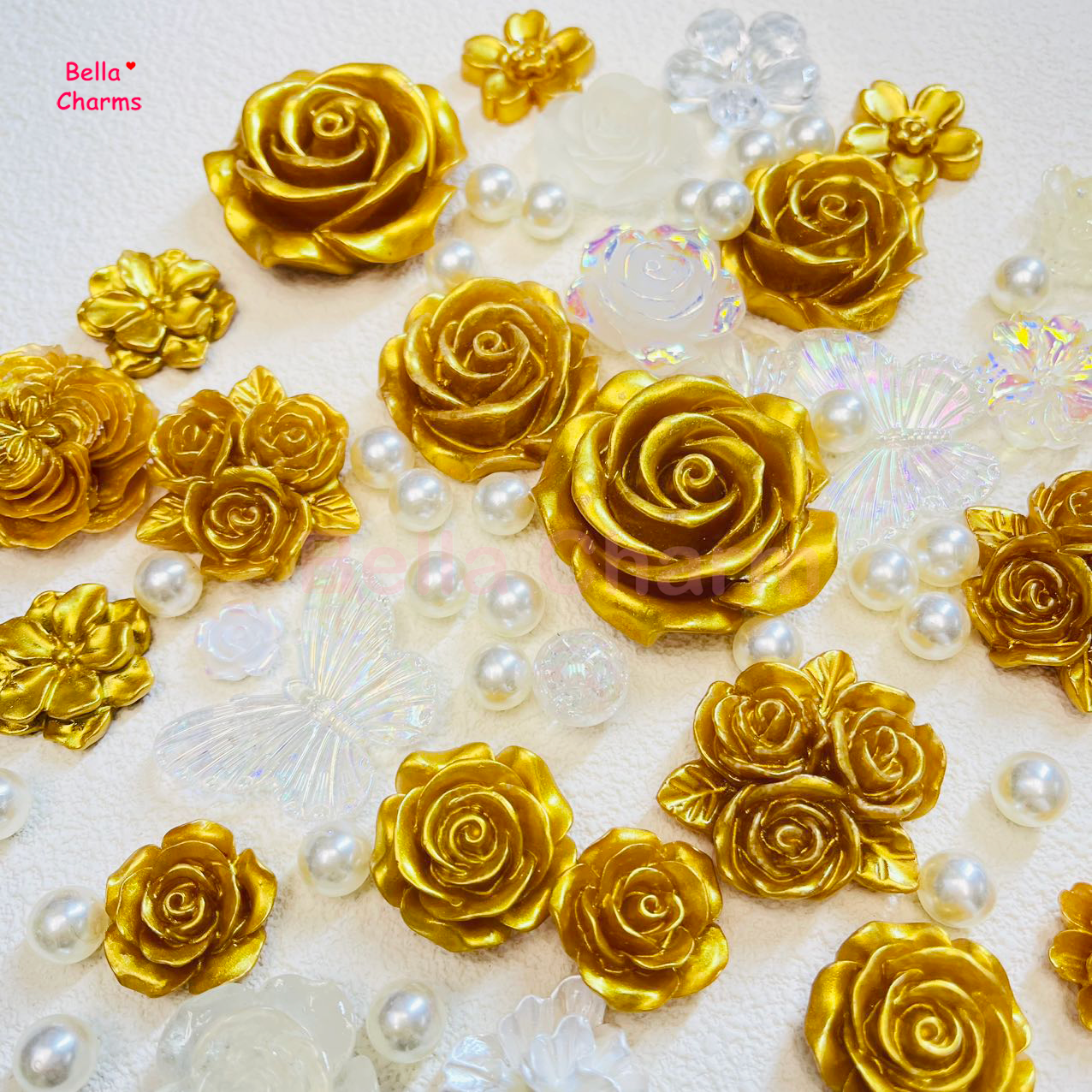 Gold Rose Mix