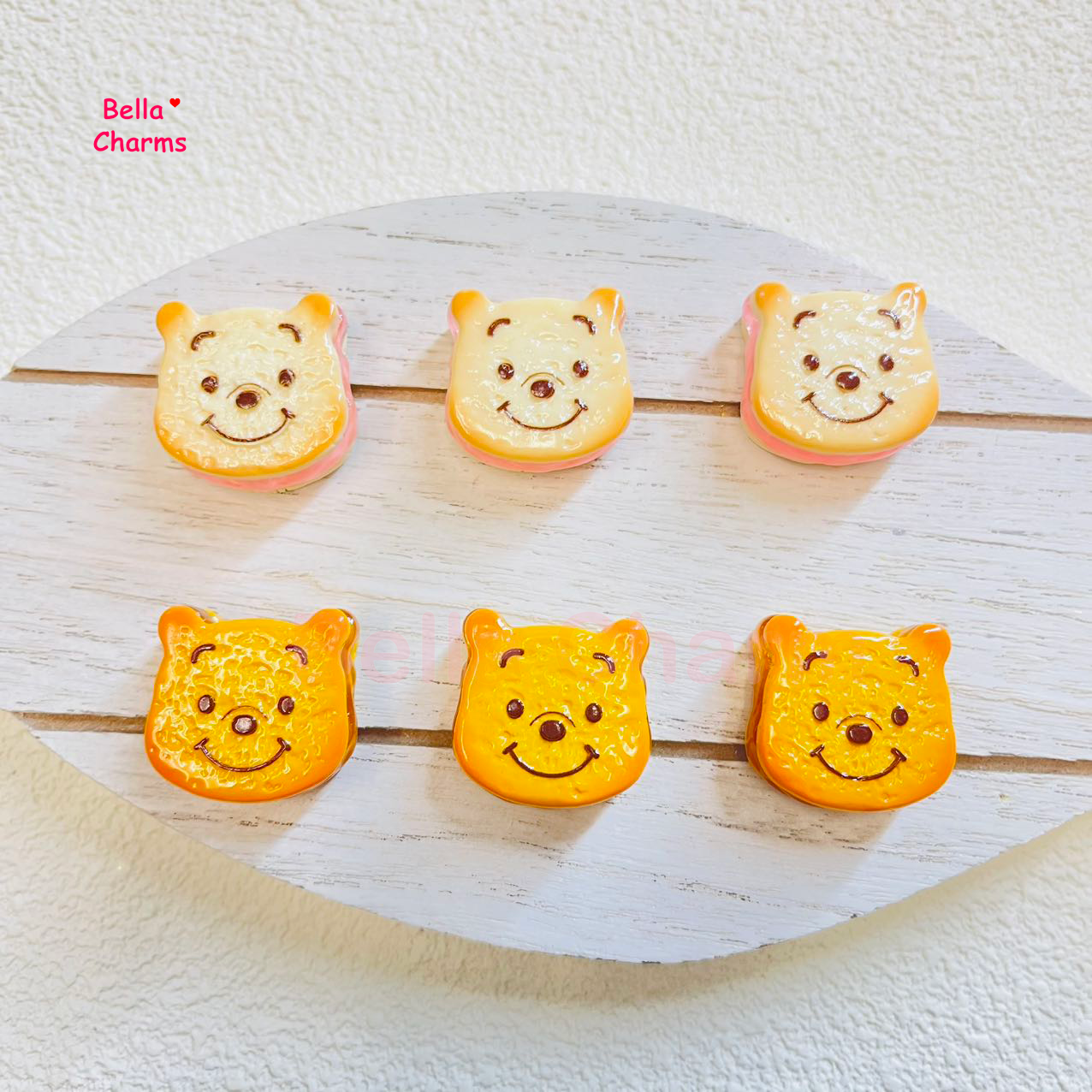 Pooh Bear Cookie Charm