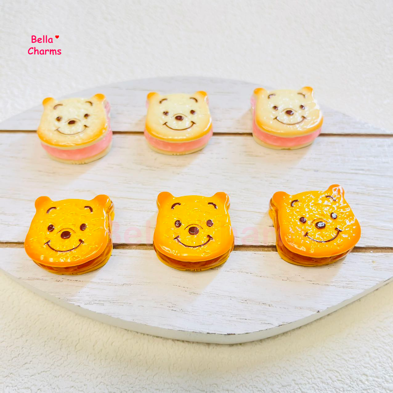 Pooh Bear Cookie Charm