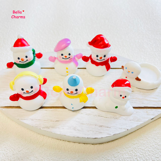 Snowman Charm Mix