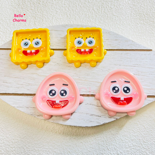 Sponge Bob & Patrick Charm