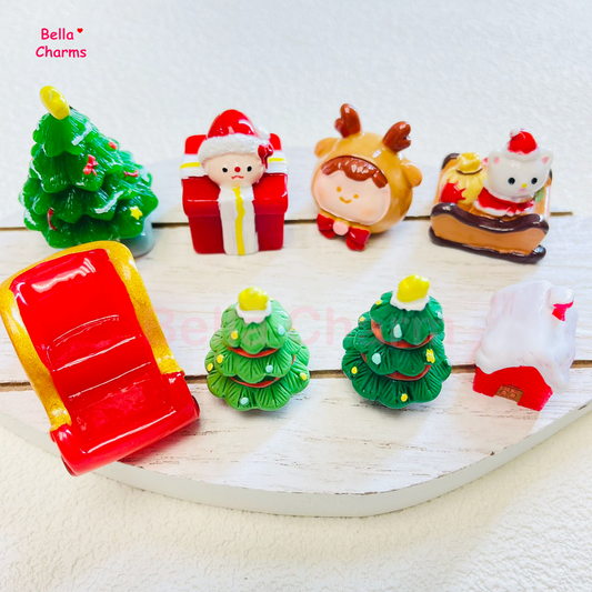 3D Christmas Charm Super Mix