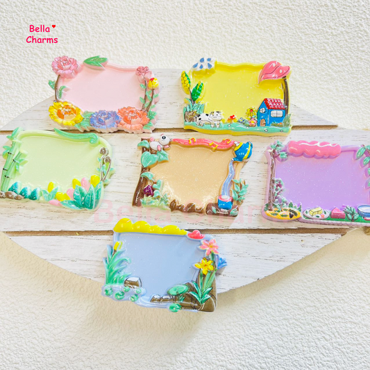 Nature Frame Charm