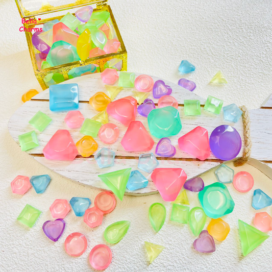Glow Treasure Charm Mix