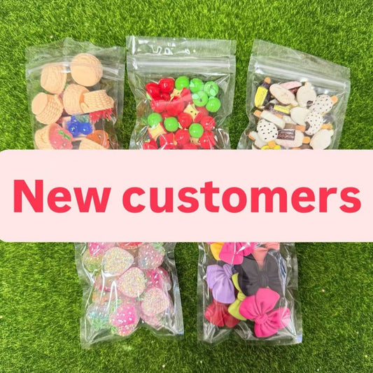 New Customer Deposit