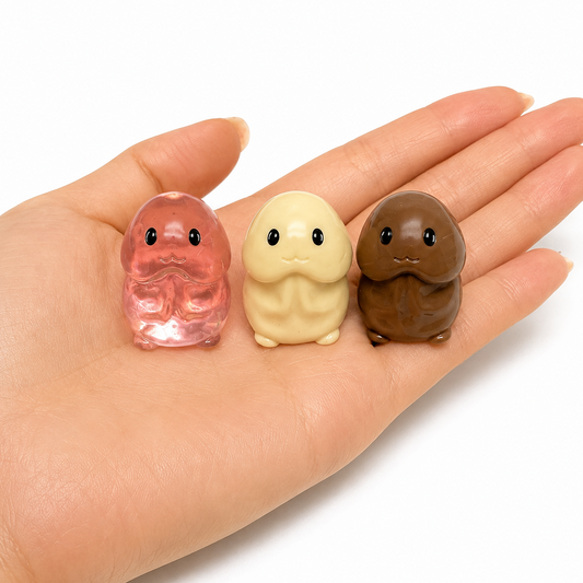 Mini Richard's Mochi Buff Charms