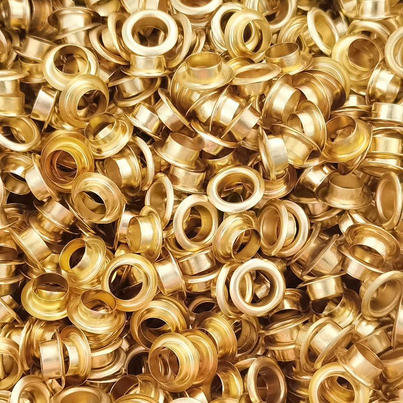 100 Sets Metal Grommet Eyelets Kit