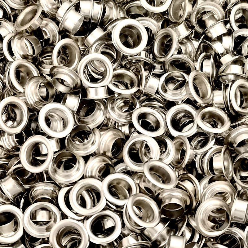 100 Sets Metal Grommet Eyelets Kit