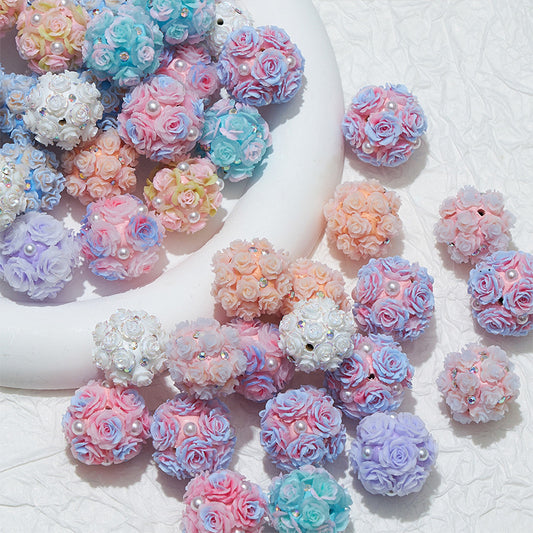 Fancy Rose Beads