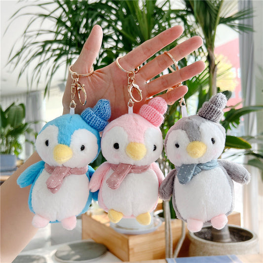 Lovely Penguin Keychain