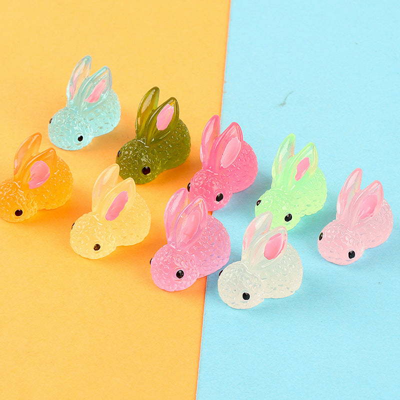 Luminous Rabbit DIY Charm