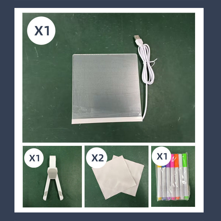 Portable Erasable LED Drawing