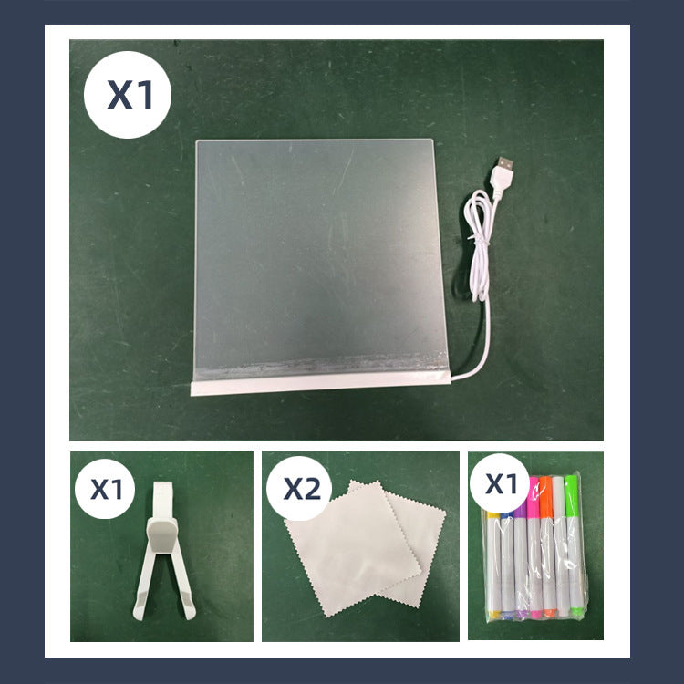 Portable Erasable LED Drawing