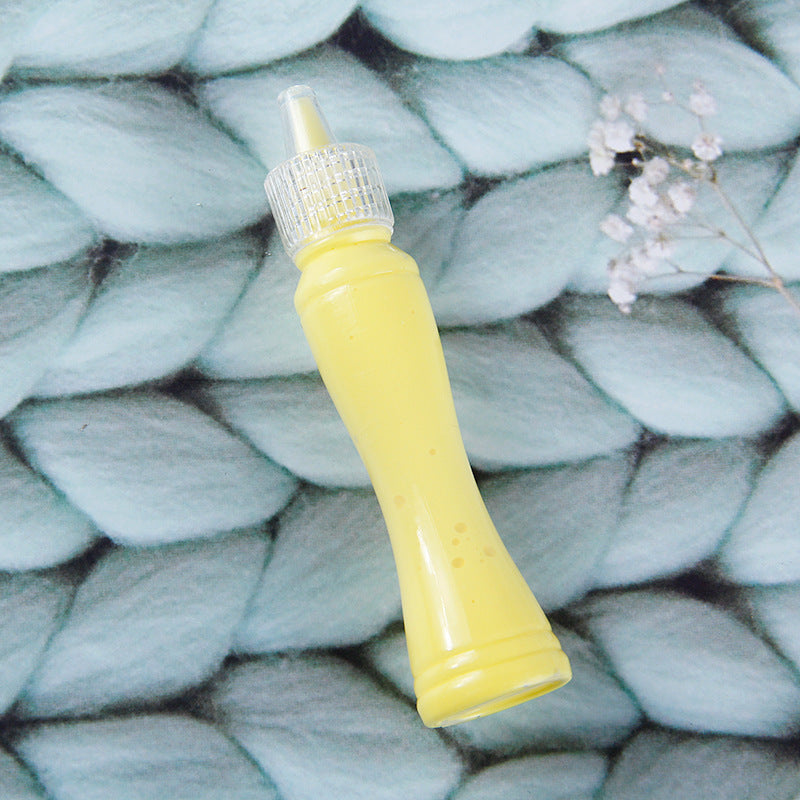 Small Waist Imitation Jam Glue 15ml - Handmade Craft Liquid Jelly