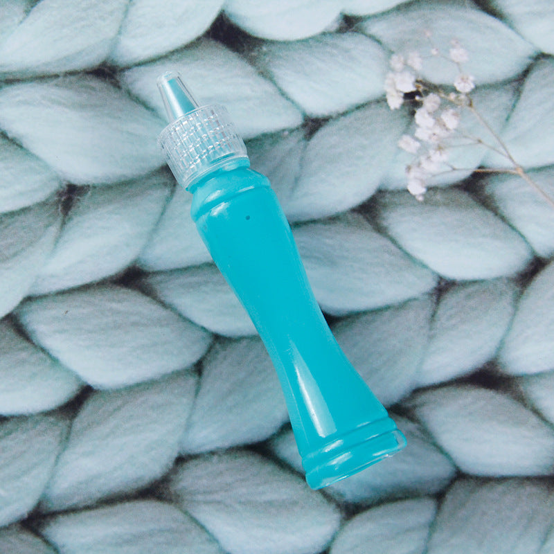 Small Waist Imitation Jam Glue 15ml - Handmade Craft Liquid Jelly