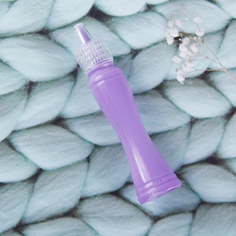 Small Waist Imitation Jam Glue 15ml - Handmade Craft Liquid Jelly