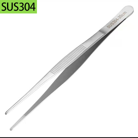 Premium 304 Stainless Steel Tweezers