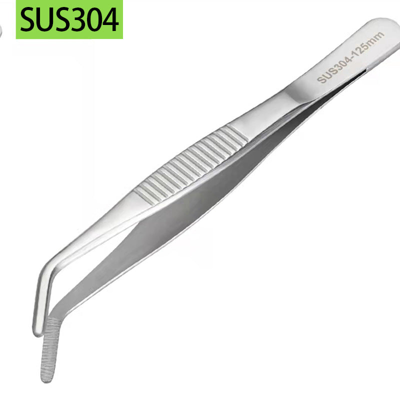 Premium 304 Stainless Steel Tweezers