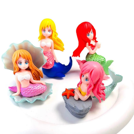 Mermaid Dolls 4pcs