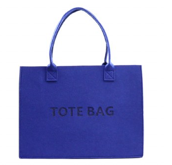 Felt Tote Bag 16"x12"