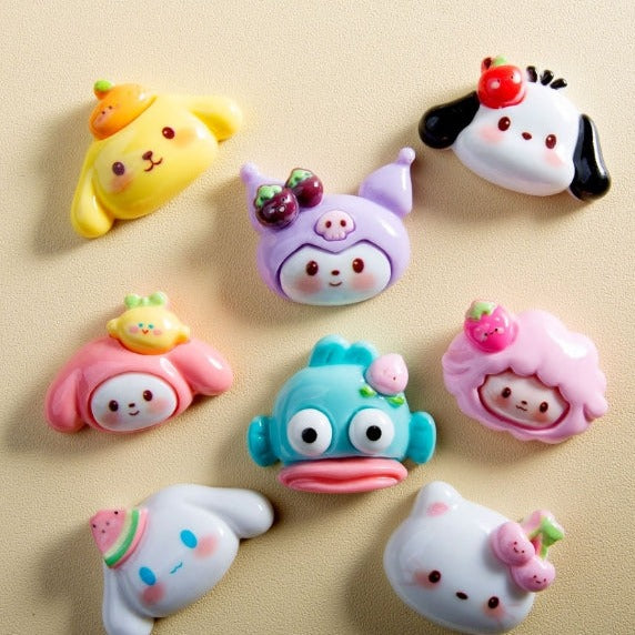 Sanrio Fruit Hairclips