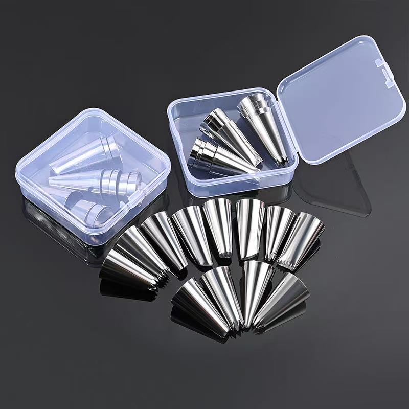 Cream Glue Metal Tips