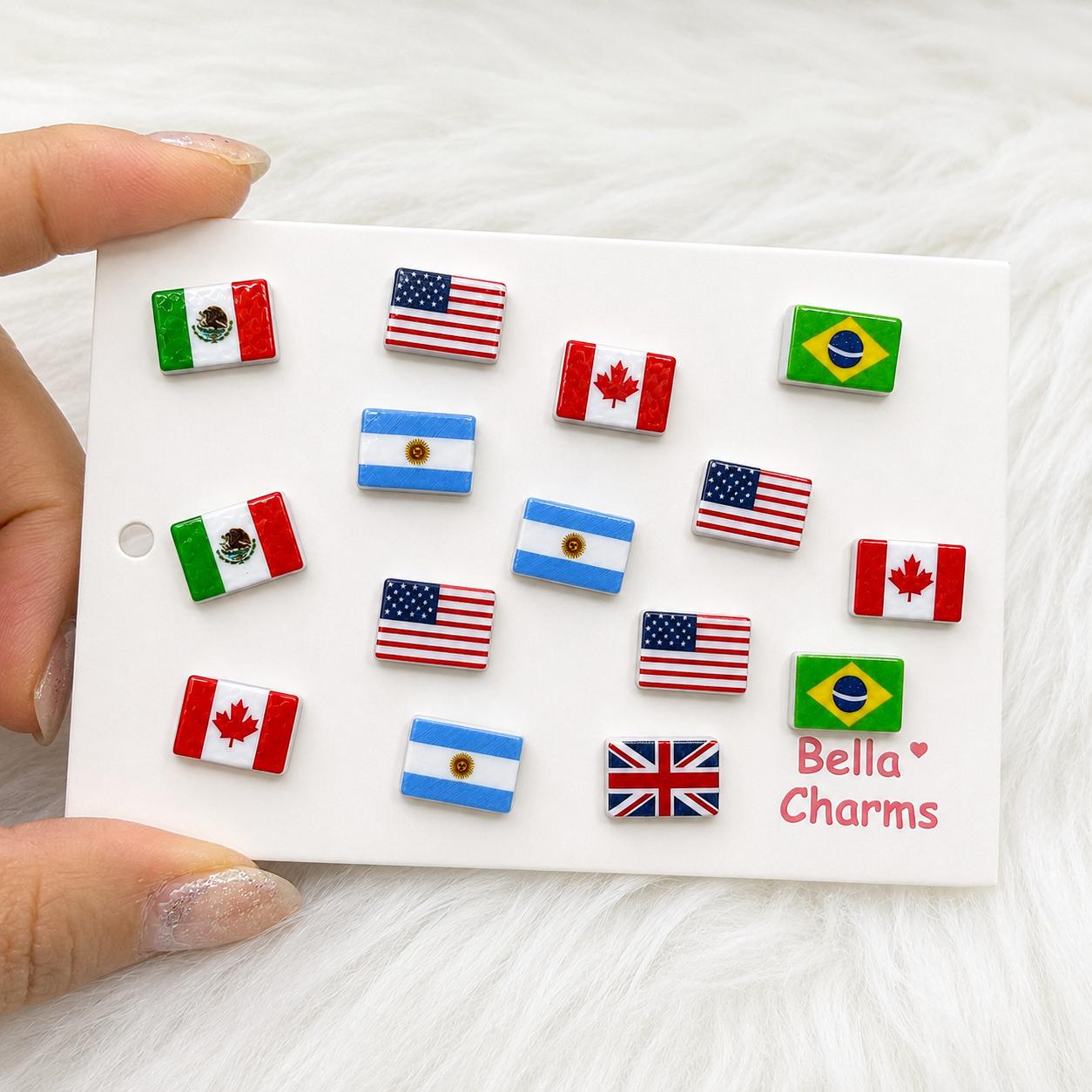 Mini Flag Charm