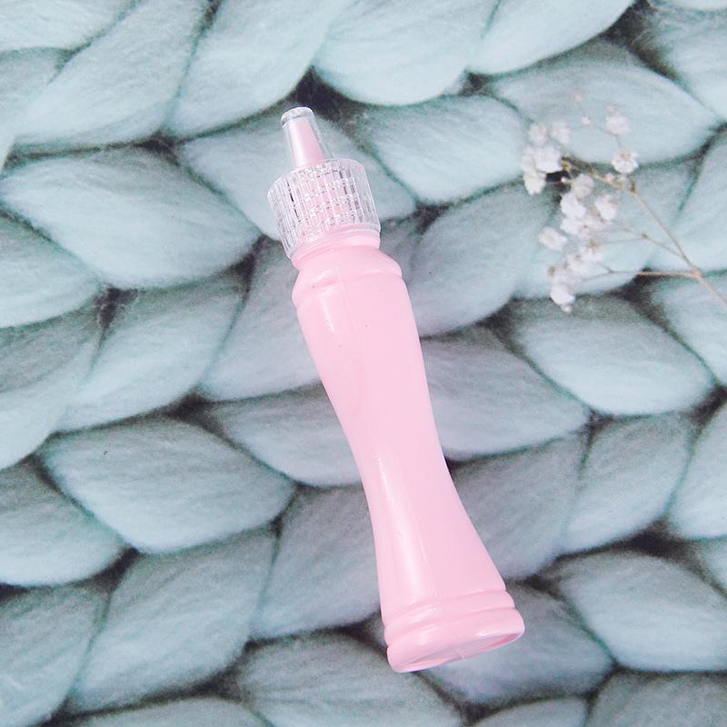 15ml Mini Waist Simulation Jam Gel - DIY Craft Cream Adhesive-Liquid Glue - L-08 (3pcs）