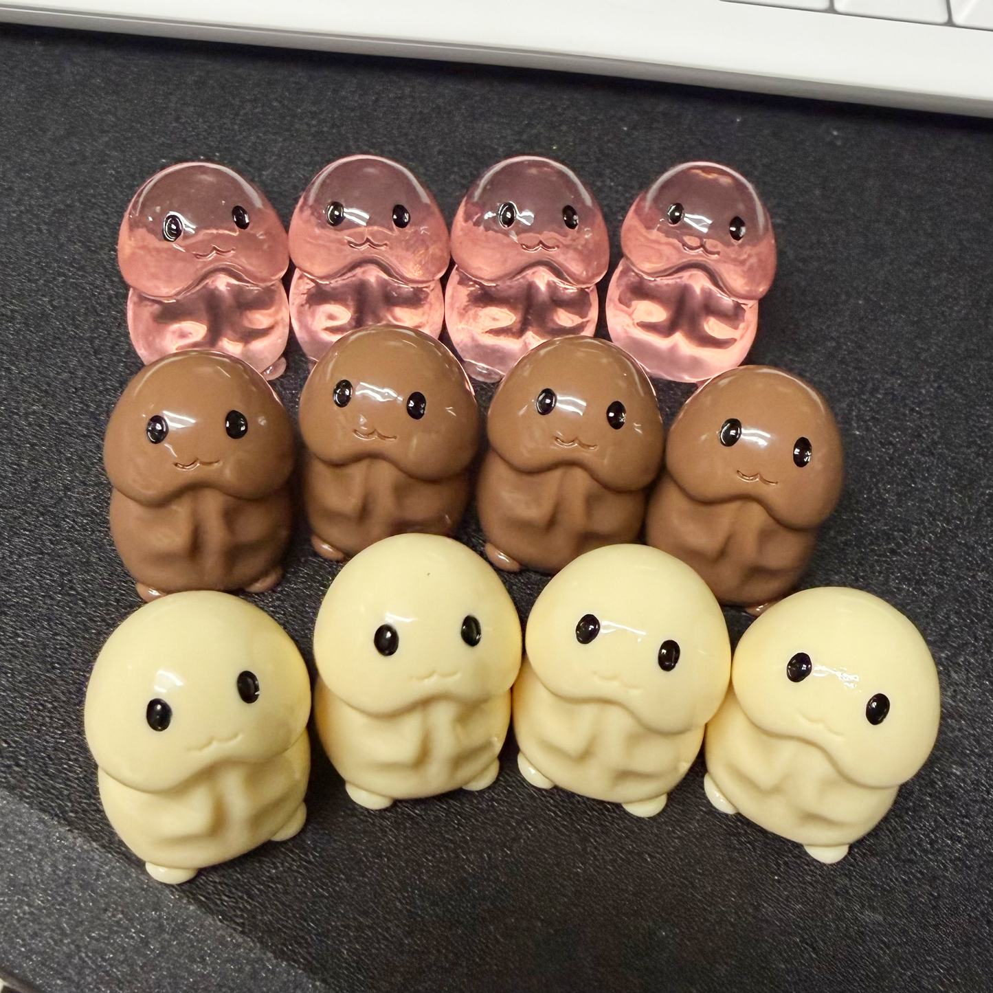 Mini Richard's Mochi Buff Charms