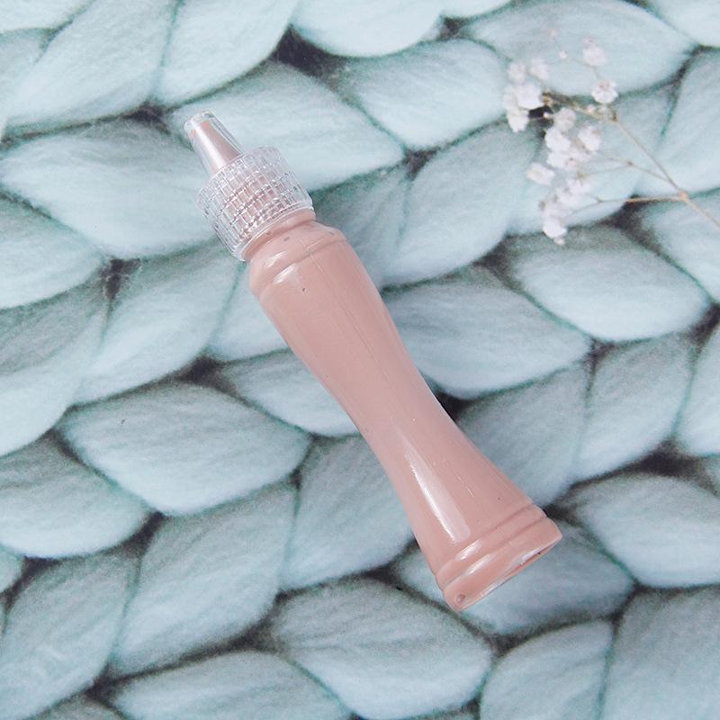 15ml Mini Waist Simulation Jam Gel - DIY Craft Cream Adhesive-Liquid Glue - L-19 (3pcs）