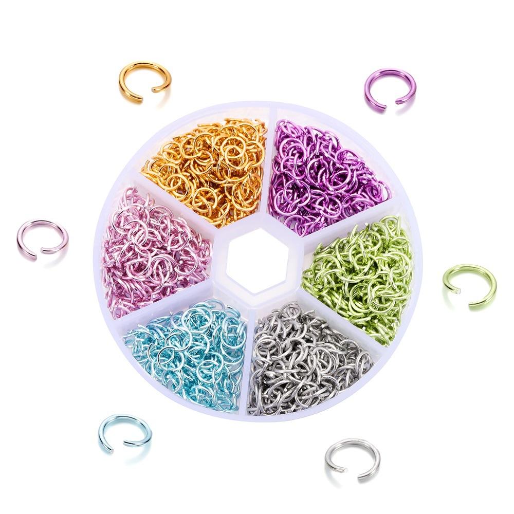 Light jump rings