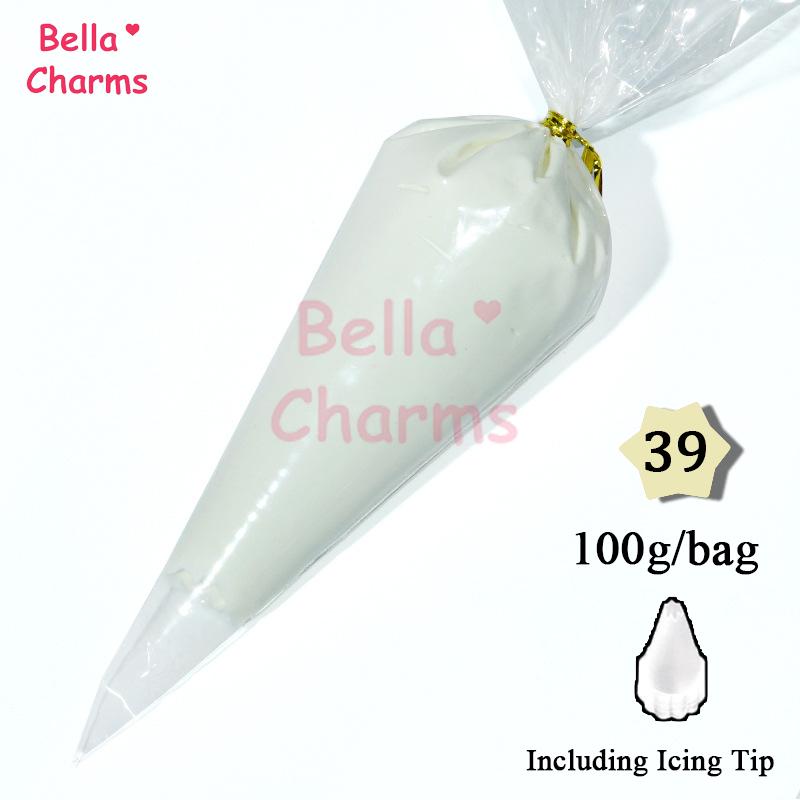 Bella Charms 100g Cream Glue Bagged for DIY Slime Food Play Phone Case Decoration & Beauty Accessories Craft Material - C-39
