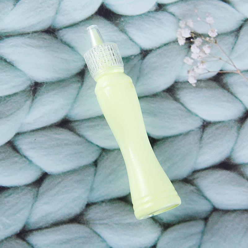 15ml Mini Waist Simulation Jam Gel - DIY Craft Cream Adhesive-Liquid Glue - L-02 (3pcs）