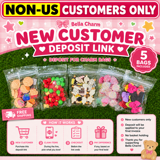 International checkout — NON-US customers only