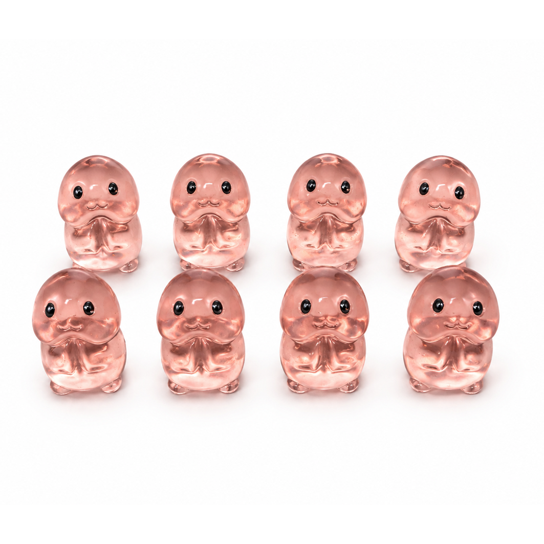 Mini Richard's Mochi Buff Charms
