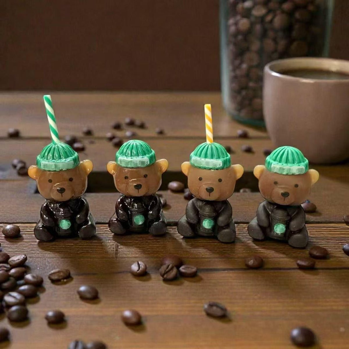 Green ice coffee 10pcs