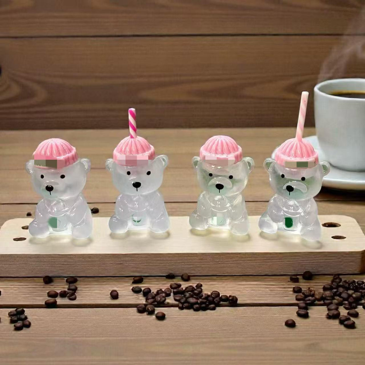 Pink Clear Bottle 10pcs