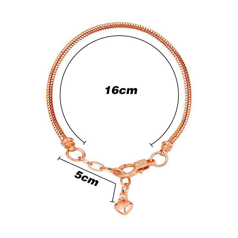 16+5(rose gold 4pcs)
