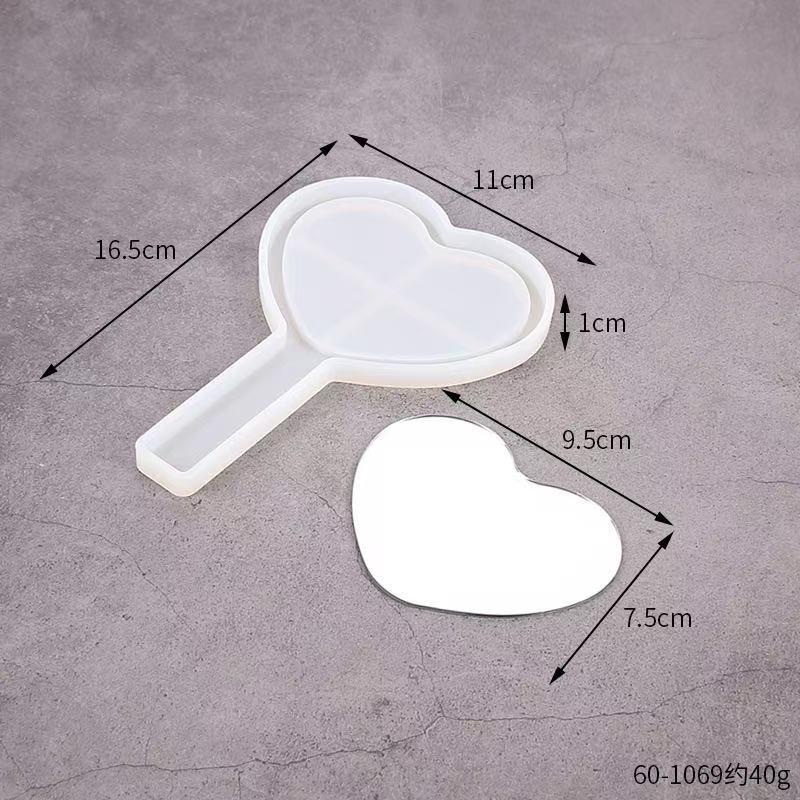 Heart 1 Mold + 1 Lens